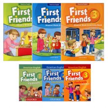 سری کامل فرست فرندز American First Friends Book + Flashcards Series