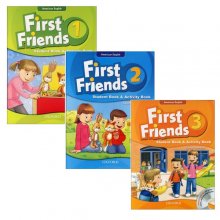 کتاب زبان فرست فرندز پک 3 تایی American First Friends