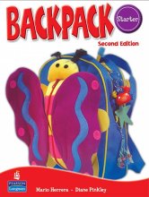 خرید کتاب زبان بک پک استارتر Backpack Starter