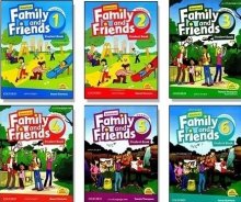 سری 6 جلدی کتاب زبان امریکن فمیلی اند فرندز American Family and Friends Book Series