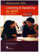 خرید کتاب زبان ایمپرو یور اسکیلز Improve Your Skills Listening and speaking for IELTS 6.0-7.5