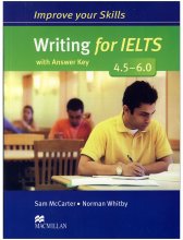 خرید کتاب زبان ایمپرو یور اسکیلز رایتینگ Improve Your Skills: Writing for IELTS 4.5-6.0