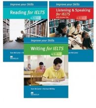 سری پک 3 جلدی کتاب ایمپرو آیلتس Improve Your Skills ielts 4.5-6