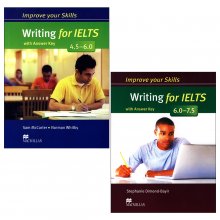 خرید کتاب ایمپرو یور اسکیلز Improve Your Skills Writing for IELTS (2جلدی)