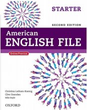 خرید کتاب زبان امریکن انگلیش فایل استارتر ویرایش دوم American English File Starter Second Edition