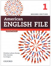 خرید کتاب زبان امریکن انگلیش فایل ویرایش دوم American English File 1 Second Edition