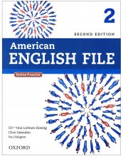 خرید کتاب زبان امریکن انگلیش فایل ویرایش دوم American English File 2 Second Edition