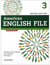 خرید کتاب زبان امریکن انگلیش فایل ویرایش دوم American English File 3 Second Edition