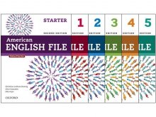 سری کامل پک کتاب امریکن انگلیش فایل American English File Second Edition Book Series (6جلدی)
