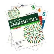 سری 3 جلد آخر کتابهای امریکن انگلیش فایل ویرایش دوم American English File Second Edition