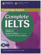 خرید کتاب زبان کمبریج انگلیش کامپلیت آیلتس (Cambridge English Complete Ielts b1 (4-5