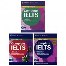 سری پک 3 جلدی کتاب زبان کمبریج انگلیش کامپلیت آیلتس Cambridge English Complete Ielts