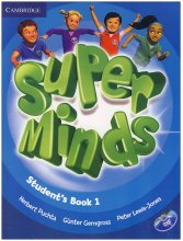 کتاب زبان سوپر مایندز Super Minds Level 1