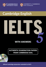 کتاب زبان آیلتس کمبریج IELTS Cambridge 5
