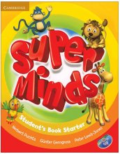 کتاب زبان سوپر مایندز استارتر Super Minds Starter
