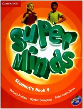 کتاب زبان سوپر مایندز Super Minds Level 4