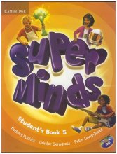 کتاب زبان سوپر مایندز Super Minds Level 5