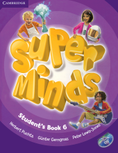 کتاب زبان سوپر مایندز Super Minds Level 6