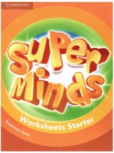 کتاب زبان ورکشیت سوپرمایندز استارتر Super Minds Worksheet Starter