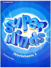کتاب زبان ورکشیت سوپرمایندز Super Minds Worksheet 1