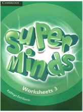 کتاب زبان ورکشیت سوپرمایندز Super Minds Worksheet 3