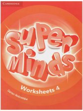کتاب زبان ورکشیت سوپرمایندز Super Minds Worksheet 4