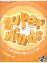 کتاب زبان ورکشیت سوپرمایندز Super Minds Worksheet 5