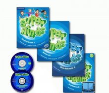 سری پک کامل کتاب سوپر مایندز Super minds 1