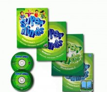 سری پک کامل کتاب سوپر مایندز Super minds 2