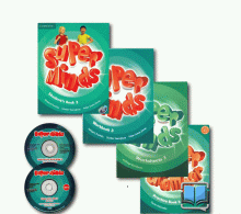 سری پک کامل کتاب سوپر مایندز Super minds 3