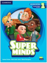 خرید کتاب زبان سوپر مایندز Super Minds 1 Second Edition ویرایش دوم