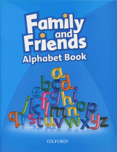 کتاب زبان فمیلی اند فرندز الفابت بوک Family and Friends Alphabet Book