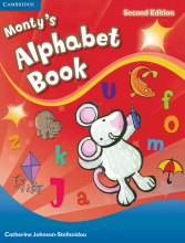 کتاب زبان مانتیز الفبت بوک Montys Alphabet Book Second Edition