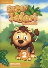 خرید فلش کارت سوپر سافاری Flashcards Super Safari 2
