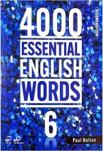 خرید کتاب زبان چهارهزار لغت انگلیسی 4000ESSENTIAL ENGLISH WORDS 6