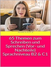 کتاب زبان آلمانی تمن زوم اشقایبن 65Themen zum Schreiben und Sprechen Sprachniveau B2 & C1