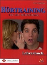 کتاب زبان آلمانی مهارت شنیداری Hortraining fur die Mittelstufe