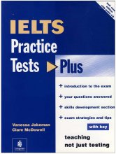کتاب زبان آیلتس پرکتیس تست پلاس IELTS Practice Tests Plus 1