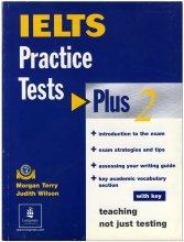 کتاب زبان آیلتس پرکتیس تست پلاس IELTS Practice Tests Plus 2