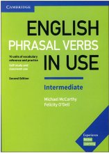 کتاب زبان انگلیش فریزال وربز این یوز اینترمدیت English Phrasal Verbs In Use Intermediate