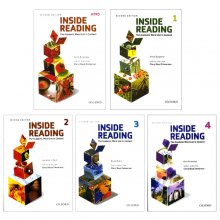 سری کامل پک کتاب های اینساید ریدینگ Inside Reading Book Series