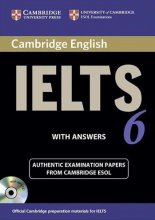 کتاب زبان آیلتس کمبریج IELTS Cambridge 6