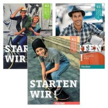 سری پک 3 جلدی کتاب زبان آلمانی اشتارتن ویر Starten Wir Book Series (کاغذ گلاسه)