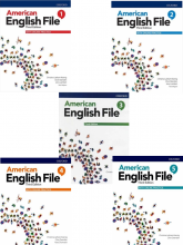 سری پک 5 جلدی کتاب زبان امریکن انگلیش فایل ویرایش سوم American English File Third Edition