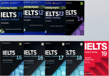 سری پک کتاب زبان آیلتس کمبریج 11 تا 19 جنرال Cambridge IELTS General