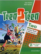 خرید کتاب زبان تین تو تین 2 Teen 2 Teen Two