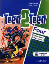 خرید کتاب زبان تین تو تین چهار Teen 2 Teen Four