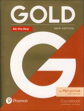 كتاب زبان گلد پری فرست Gold B1 plus Pre First New Edition