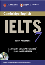 کتاب زبان آیلتس کمبریج IELTS Cambridge 7